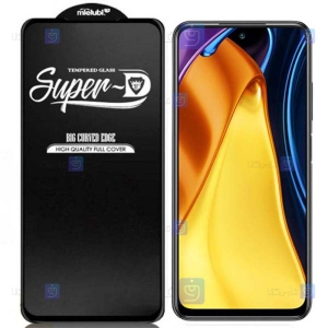 گلس فول Xiaomi Poco M3 Pro مدل Super D