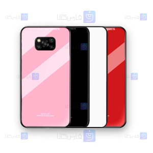 قاب پشت گلس Xiaomi Poco X3