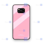 قاب پشت گلس Xiaomi Poco X3 NFC