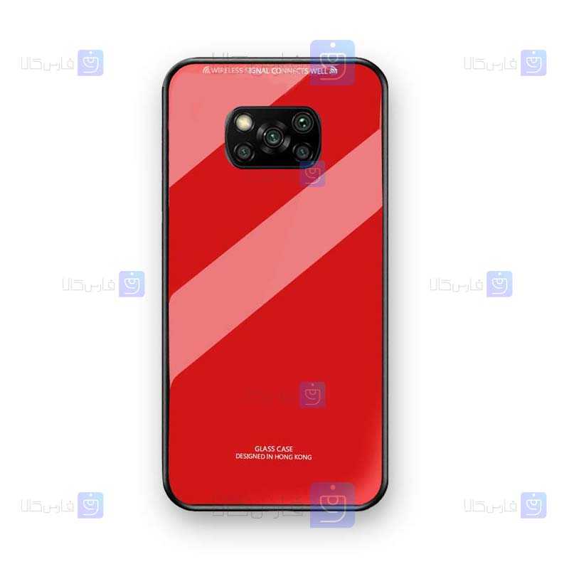 قاب پشت گلس Xiaomi Poco X3 NFC