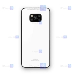 قاب پشت گلس Xiaomi Poco X3 NFC