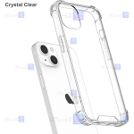 قاب کپسول دار Apple iPhone 13 Mini مدل شیشه ای - ژله ای