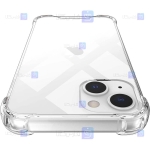قاب کپسول دار Apple iPhone 13 Mini مدل شیشه ای - ژله ای