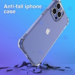 قاب کپسول دار Apple iPhone 13 Pro Max مدل شیشه ای - ژله ای