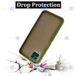 قاب پشت مات Huawei nova 7i مدل محافظ لنزدار