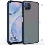قاب پشت مات Huawei nova 7i مدل محافظ لنزدار