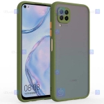 قاب پشت مات Huawei nova 7i مدل محافظ لنزدار