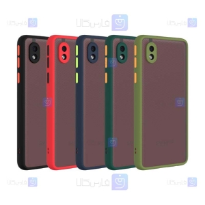 قاب پشت مات Samsung Galaxy A01 Core مدل محافظ لنزدار