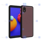 قاب پشت مات Samsung Galaxy A01 Core مدل محافظ لنزدار