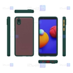 قاب پشت مات Samsung Galaxy A01 Core مدل محافظ لنزدار