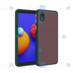 قاب پشت مات Samsung Galaxy A01 Core مدل محافظ لنزدار