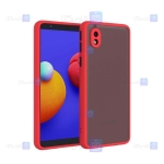 قاب پشت مات Samsung Galaxy A01 Core مدل محافظ لنزدار