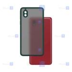 قاب پشت مات Samsung Galaxy A01 Core مدل محافظ لنزدار