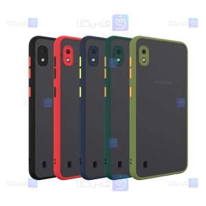 قاب پشت مات Samsung Galaxy A10 مدل محافظ لنزدار