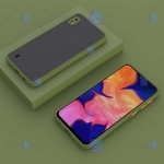 قاب پشت مات Samsung Galaxy A10 مدل محافظ لنزدار