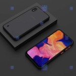 قاب پشت مات Samsung Galaxy A10 مدل محافظ لنزدار