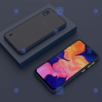 قاب پشت مات Samsung Galaxy A10 مدل محافظ لنزدار