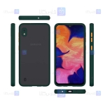 قاب پشت مات Samsung Galaxy A10 مدل محافظ لنزدار