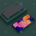 قاب پشت مات Samsung Galaxy A10 مدل محافظ لنزدار