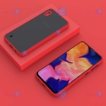 قاب پشت مات Samsung Galaxy A10 مدل محافظ لنزدار