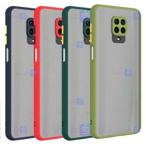قاب پشت مات Xiaomi Poco M2 Pro مدل محافظ لنزدار
