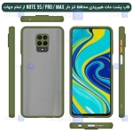 قاب پشت مات Xiaomi Poco M2 Pro مدل محافظ لنزدار