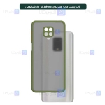 قاب پشت مات Xiaomi Poco M2 Pro مدل محافظ لنزدار