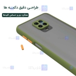 قاب پشت مات Xiaomi Poco M2 Pro مدل محافظ لنزدار