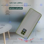 قاب پشت مات Xiaomi Poco M2 Pro مدل محافظ لنزدار