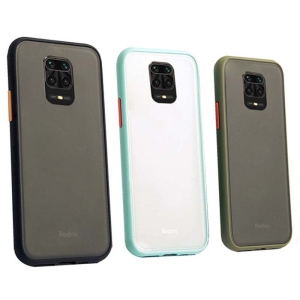 قاب پشت مات Xiaomi Poco M2 Pro مدل Transparent Hybrid