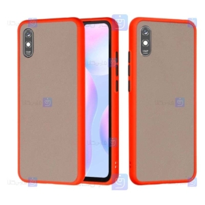 قاب پشت مات Xiaomi Redmi 9AT مدل Transparent Hybrid