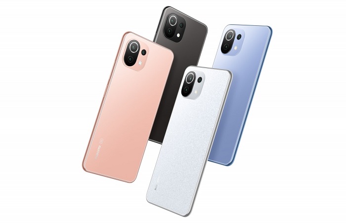 گوشی Xiaomi 11 Lite 5G NE با ظرفیت 256 گیگابایت