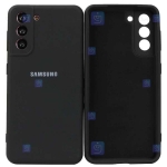 قاب سیلیکونی Samsung Galaxy S21 plus مدل محافظ لنز دار