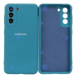 قاب سیلیکونی Samsung Galaxy S21 plus مدل محافظ لنز دار