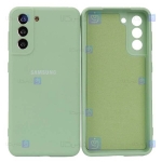قاب سیلیکونی Samsung Galaxy S21 plus مدل محافظ لنز دار