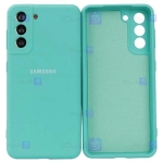 قاب سیلیکونی Samsung Galaxy S21 plus مدل محافظ لنز دار