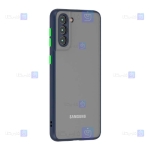 قاب پشت مات Samsung Galaxy S21 FE 5G مدل محافظ لنزدار
