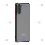 قاب پشت مات Samsung Galaxy S21 FE 5G مدل محافظ لنزدار