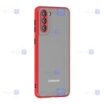 قاب پشت مات Samsung Galaxy S21 FE 5G مدل محافظ لنزدار
