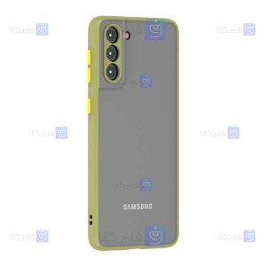 قاب پشت مات Samsung Galaxy S21 FE 5G مدل محافظ لنزدار