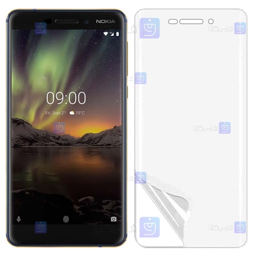 محافظ صفحه نانو Nokia 6.1 مدل تمام صفحه