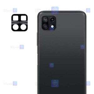 محافظ لنز دوربین Samsung Galaxy F42 5G مدل فلزی