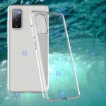 قاب شفاف Samsung Galaxy S20 FE مدل شیشه ای - ژله ای