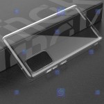 قاب شفاف Samsung Galaxy S20 FE مدل شیشه ای - ژله ای