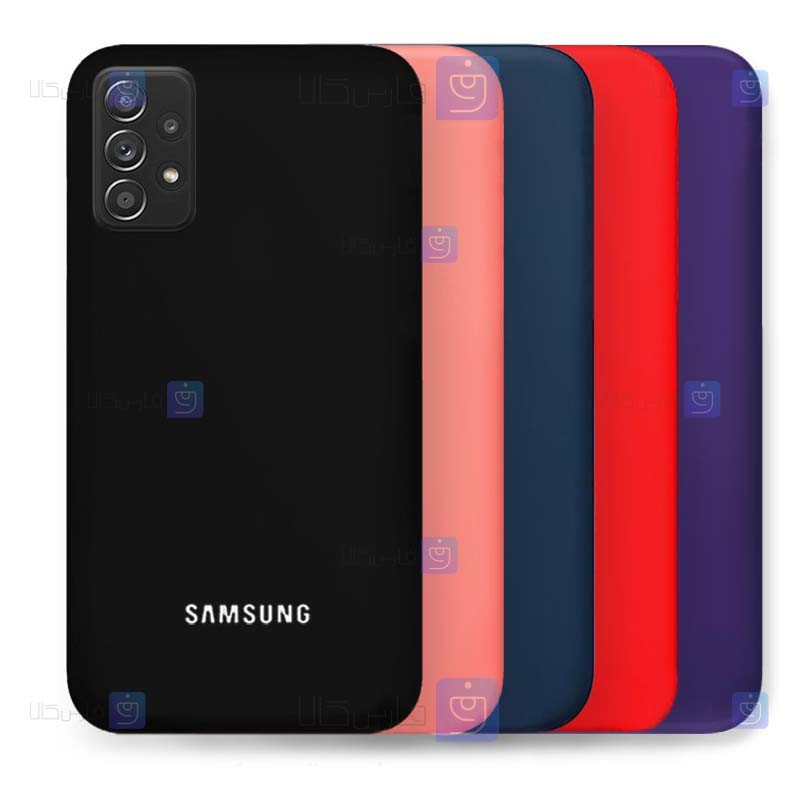 Original Silicone Case For Samsung Galaxy A52