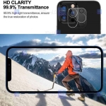 محافظ لنز Apple iPhone 13 Pro مدل شیشه ای