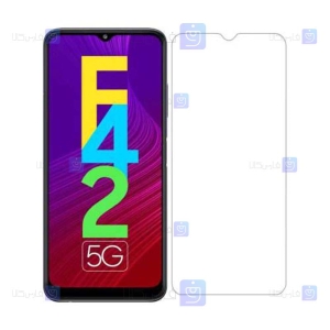 محافظ لنز Samsung Galaxy F42 5G مدل شیشه ای