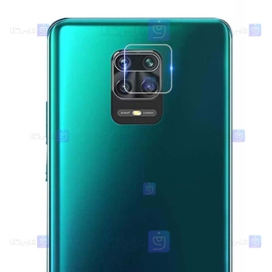 محافظ لنز Xiaomi Redmi Note 10 Lite مدل شیشه ای