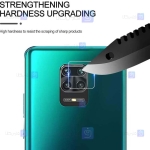محافظ لنز Xiaomi Redmi Note 10 Lite مدل شیشه ای