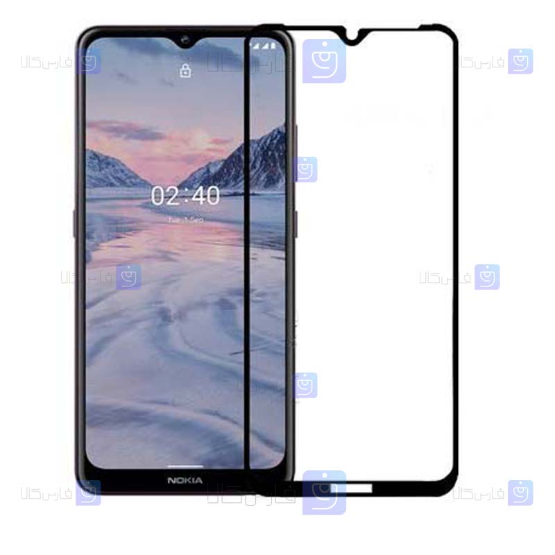 محافظ صفحه سرامیکی Nokia 2.4 مدل تمام صفحه